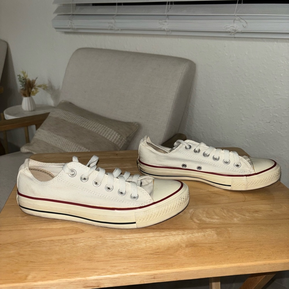 Converse Off-White Low Top Sneakers